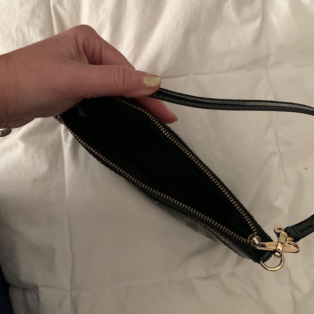 Michael Kors black patten purse - Picture 5 of 7